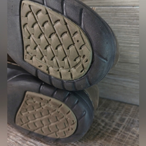 Rockport Loafers Women's 9 Brown Leather Pleated Slip-on Comfort Shoes - Picture 11 of 11